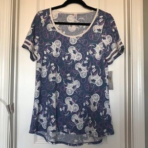 Lularoe M Disney Classic T